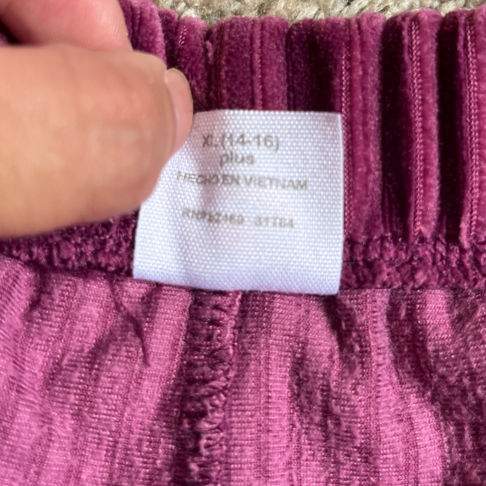 Wonder Nation Kids Casual Bottoms in Purple - Picture 6 of 7